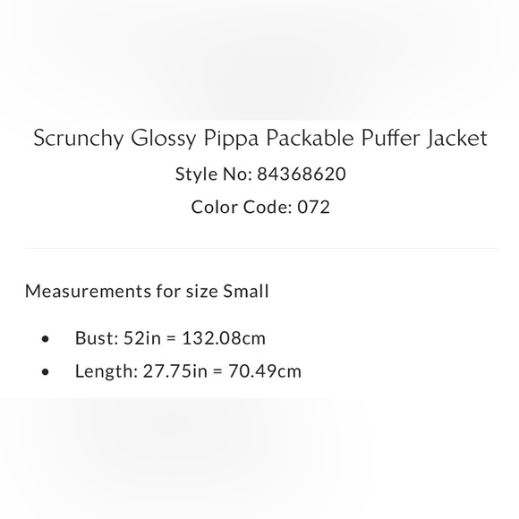 Free People Scrunchy Glossy Pippa Packable Puffer Jacket Size Small NWT - Picture 6 of 12